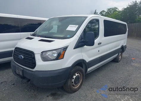 2019 Ford Transit-350 Xl из США, поврежденный, VIN 1FBZX2YMXKKA65245